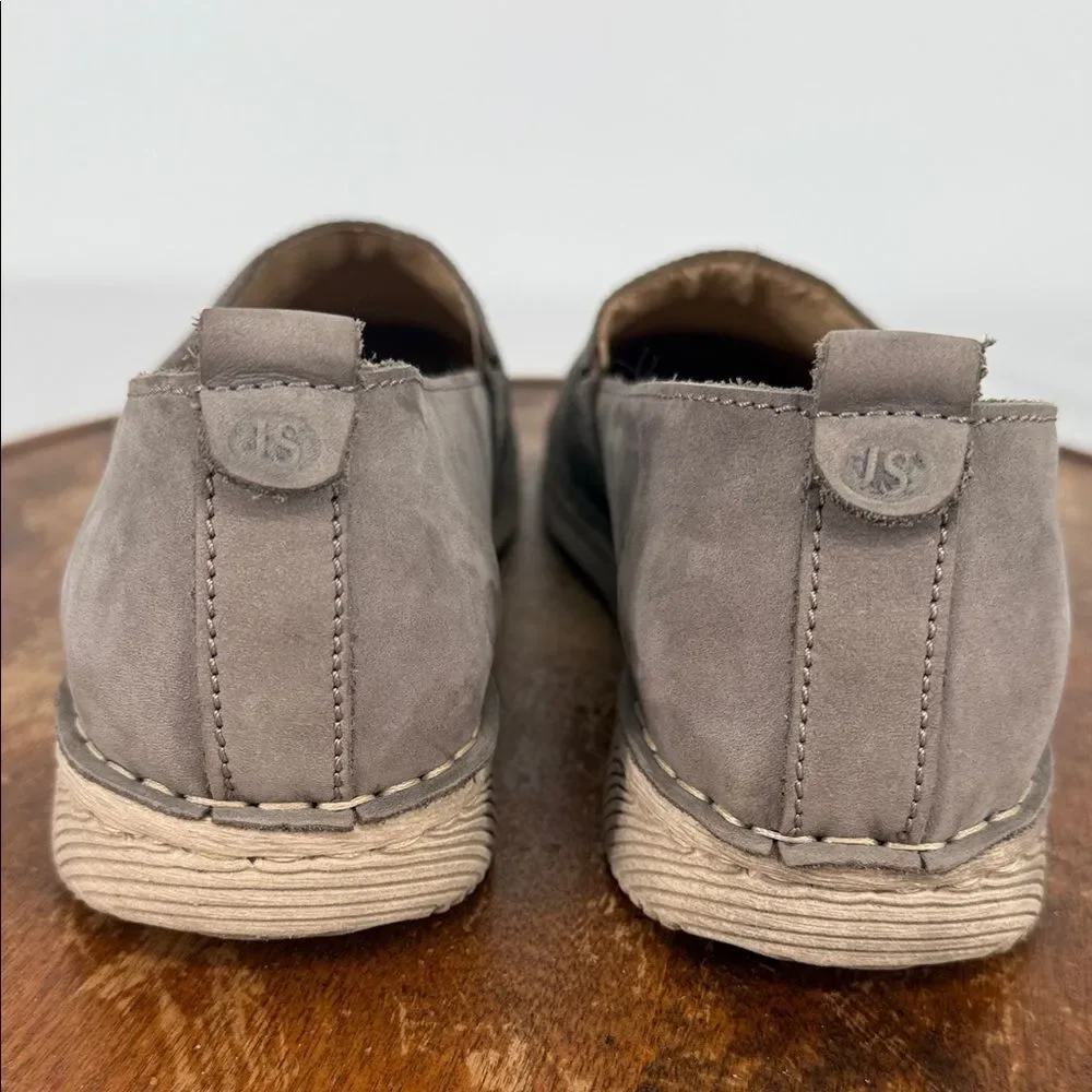 Josef Seibel Shoes Wm 41 (10-10.5) Sofie 33 Taupe Slip-On Comfort Loafer